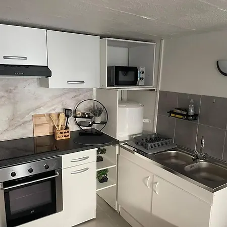 公寓 Duplex Confortable Proche Paris 拉古尔纳夫